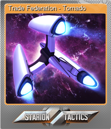 Series 1 - Card 1 of 10 - Trade Federation - Tornado