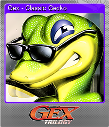 Series 1 - Card 10 of 15 - Gex - Classic Gecko