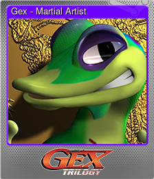 Series 1 - Card 3 of 15 - Gex - Martial Artist
