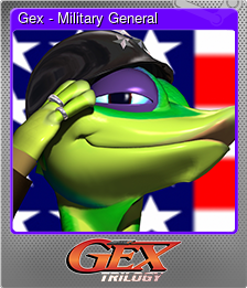 Series 1 - Card 6 of 15 - Gex - Military General