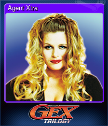 Series 1 - Card 5 of 15 - Agent Xtra