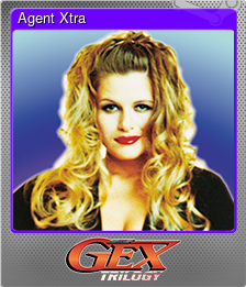 Series 1 - Card 5 of 15 - Agent Xtra