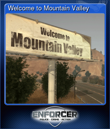 Series 1 - Card 5 of 6 - Welcome to Mountain Valley