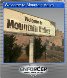 Series 1 - Card 5 of 6 - Welcome to Mountain Valley