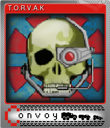 Series 1 - Card 1 of 5 - T.O.R.V.A.K