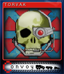 Series 1 - Card 1 of 5 - T.O.R.V.A.K