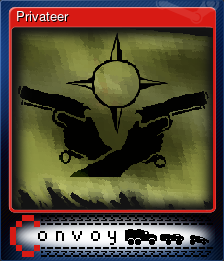 Series 1 - Card 2 of 5 - Privateer