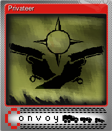 Series 1 - Card 2 of 5 - Privateer