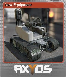 Series 1 - Card 9 of 9 - New Equipment
