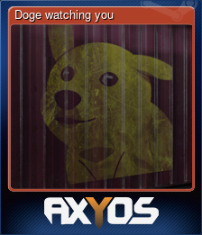 Series 1 - Card 5 of 9 - Doge watching you