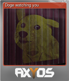 Series 1 - Card 5 of 9 - Doge watching you