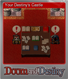Series 1 - Card 3 of 7 - Your Destiny's Castle