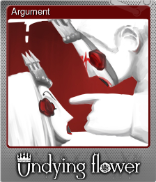 Series 1 - Card 7 of 7 - Argument