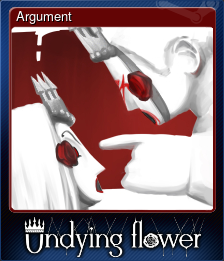 Series 1 - Card 7 of 7 - Argument