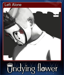 Series 1 - Card 4 of 7 - Left Alone