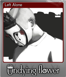Series 1 - Card 4 of 7 - Left Alone