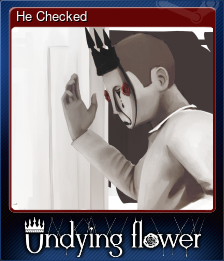 Series 1 - Card 3 of 7 - He Checked