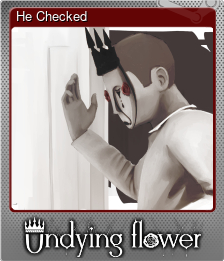 Series 1 - Card 3 of 7 - He Checked
