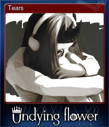 Series 1 - Card 6 of 7 - Tears