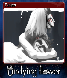 Series 1 - Card 5 of 7 - Regret