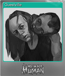 Series 1 - Card 3 of 8 - Guestville