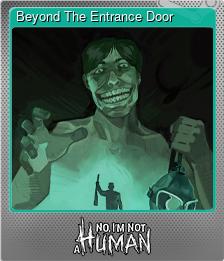 Series 1 - Card 1 of 8 - Beyond The Entrance Door