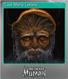 Series 1 - Card 5 of 8 - Last Man's Letters