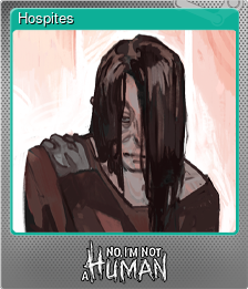 Series 1 - Card 4 of 8 - Hospites