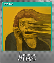 Series 1 - Card 8 of 8 - Visitor
