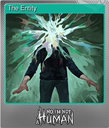Series 1 - Card 6 of 8 - The Entity