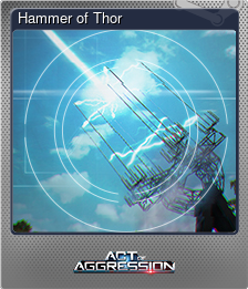Series 1 - Card 1 of 5 - Hammer of Thor