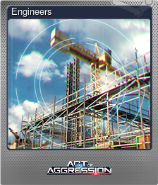 Series 1 - Card 5 of 5 - Engineers