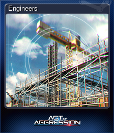 Series 1 - Card 5 of 5 - Engineers