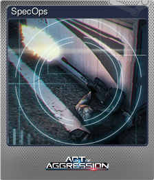 Series 1 - Card 2 of 5 - SpecOps