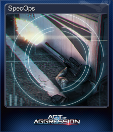 Series 1 - Card 2 of 5 - SpecOps