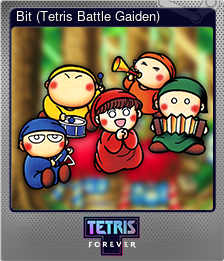 Series 1 - Card 8 of 9 - Bit (Tetris Battle Gaiden)