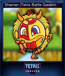 Series 1 - Card 5 of 9 - Shaman (Tetris Battle Gaiden)