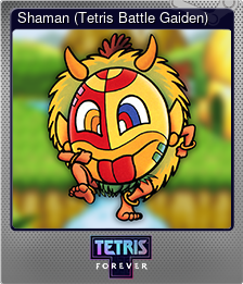 Series 1 - Card 5 of 9 - Shaman (Tetris Battle Gaiden)