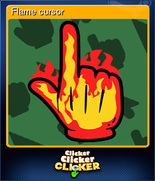 Flame cursor