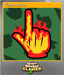 Series 1 - Card 7 of 7 - Flame cursor