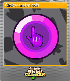 Series 1 - Card 2 of 7 - Clickscension coin