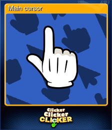 Main cursor