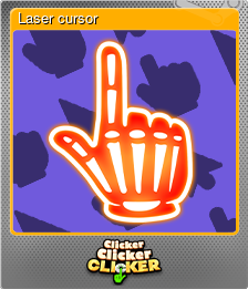 Series 1 - Card 5 of 7 - Laser cursor