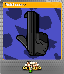 Series 1 - Card 6 of 7 - Pistol cursor