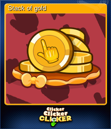Stack of gold