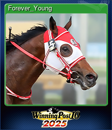 Series 1 - Card 2 of 5 - Forever_Young