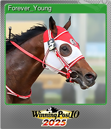 Series 1 - Card 2 of 5 - Forever_Young