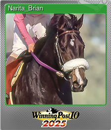 Series 1 - Card 4 of 5 - Narita_Brian