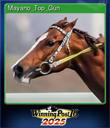 Series 1 - Card 3 of 5 - Mayano_Top_Gun