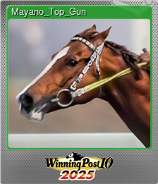 Series 1 - Card 3 of 5 - Mayano_Top_Gun